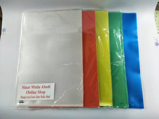 

Map Clear Holder Folio / Map L F4