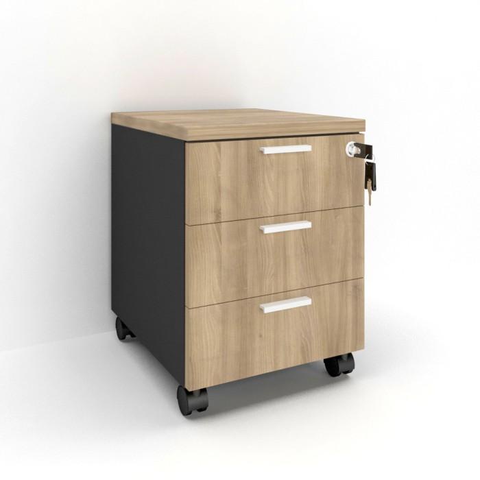 

Filling Cabinet Highpoint Storio Laci Kantor 3 Drawers