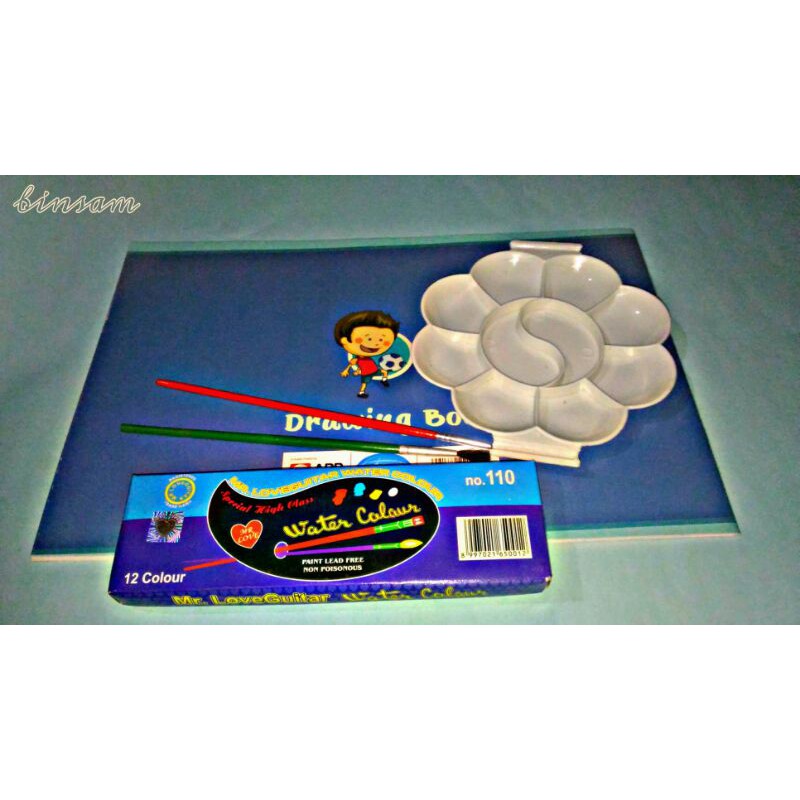 

PAKET BELAJAR MELUKIS ANAK DENGAN BUKU GAMBAR