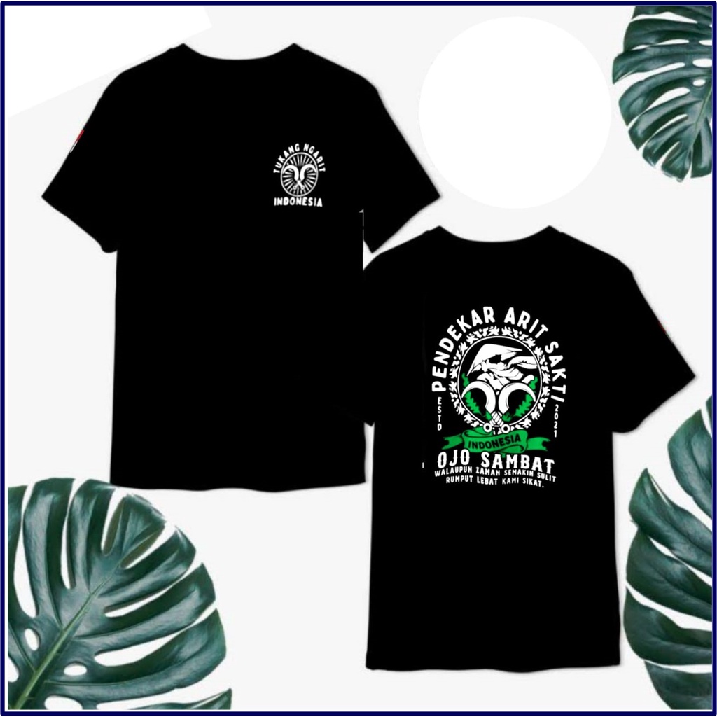 Kaos Pendekar Arit Sakti Tukang Ngarit Suket Njembrung Kami Basmi PERGURUAN ARIT SAKTI kaos PASUKAN 