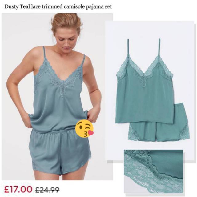 PIYAMA PAJAMAS HNM CAMI SET