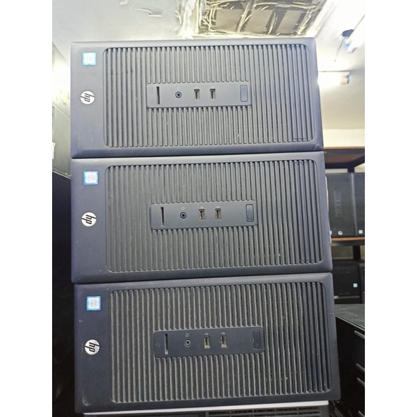 pc hp G2 280 mt core i5 6500 6th ram 8GB SSD 256GB