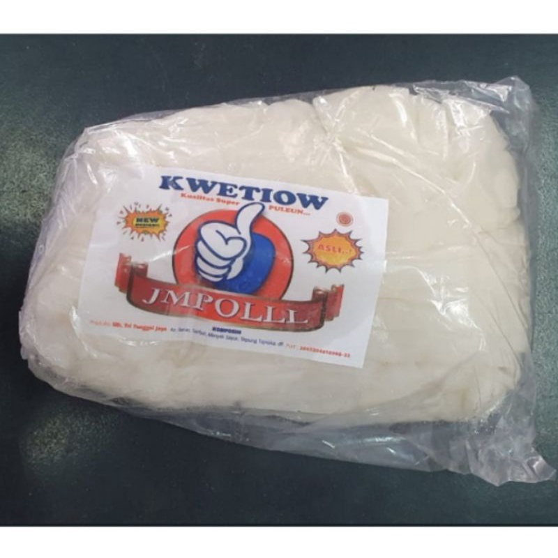 

kwetiau / mietiau mentah 400gr