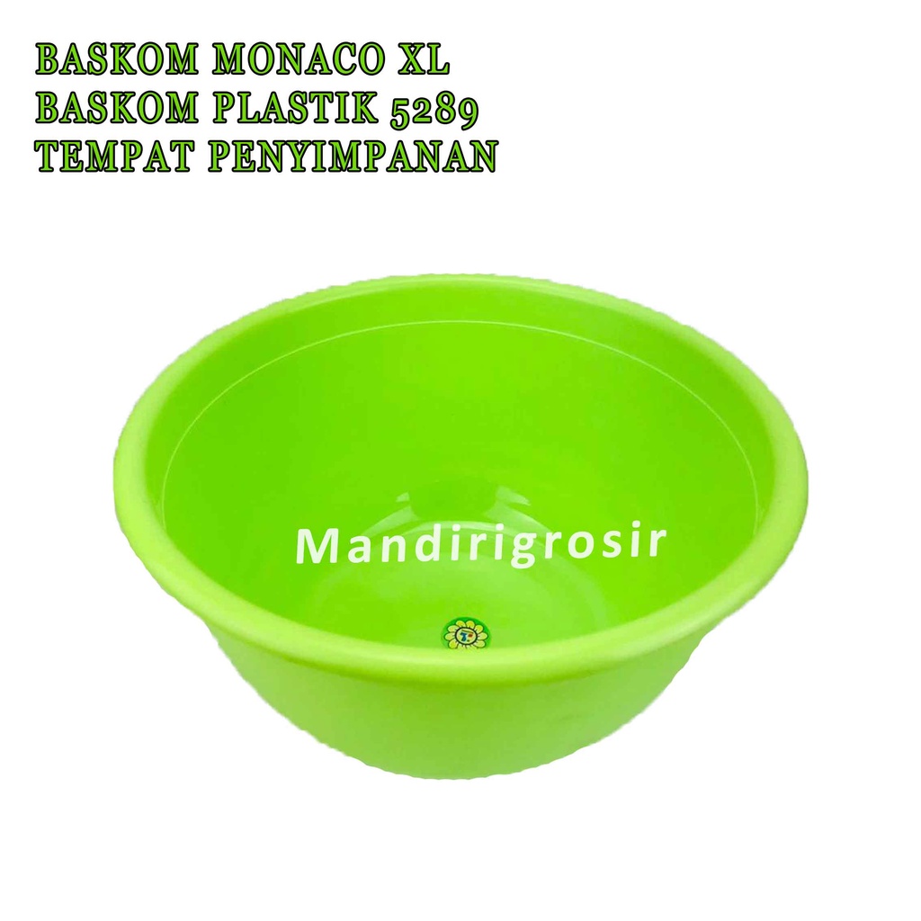 Baskom Plastik * Baskom Monaco XL * Baskom Serbaguna * Baskom Bulat