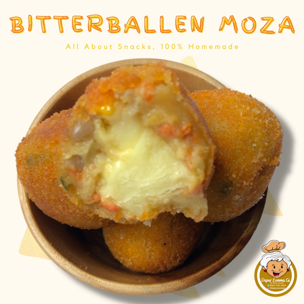 

Bitterballen Moza Frozen