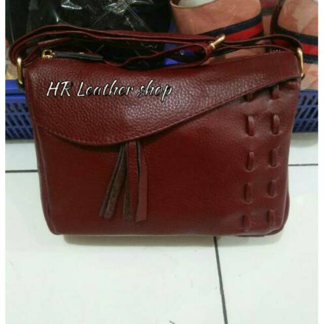 Tas Papirut Garut Tas kulit asli Sukaregang Garut