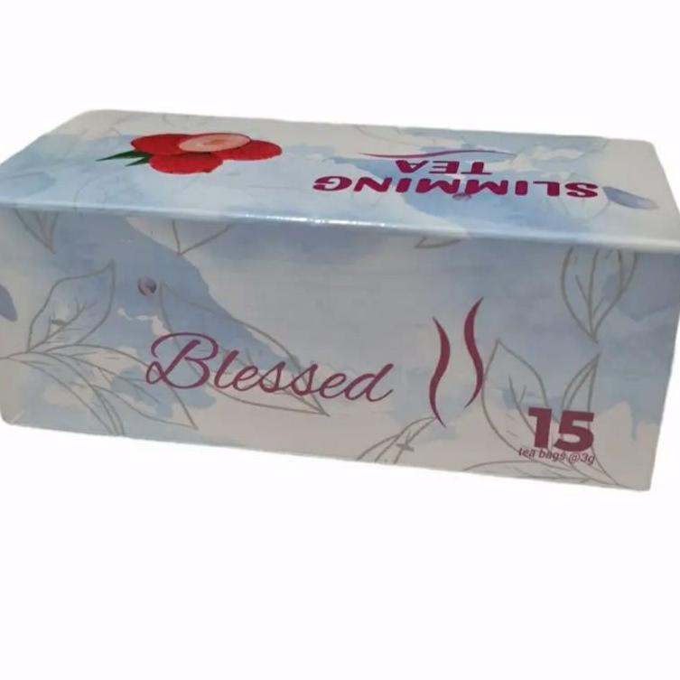 

✯Best Seller➟ I8GS9 Blessed Slimming tea | Greentea leci | teh pelangsing | Teh diet | BPOM W46 Paling Popular
