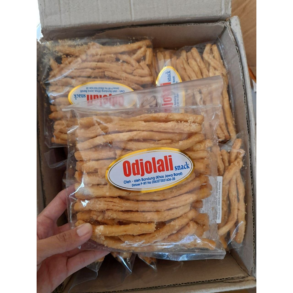 

Kue Kering Stik Keju Jumbo (CHEESE STICK