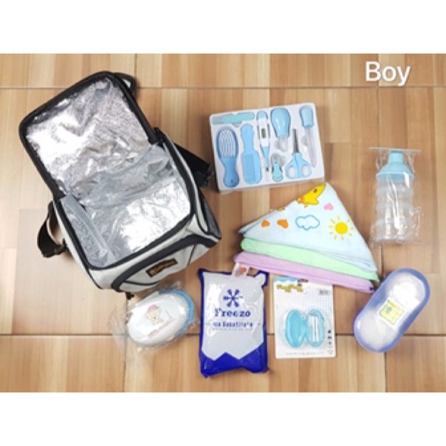 16 pcs gunting kuku bayi set komplit Perlengkapan bayi 0-3 thn / Tool set Bayi / Baby gift