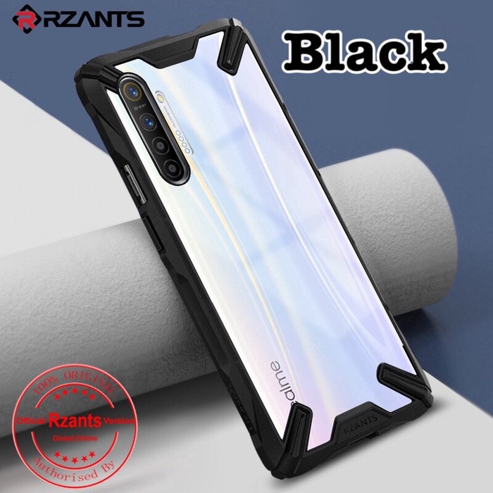 RZANTS Clear Case Realme XT Original - casing cover realmeXT - TERBARU - puryashop