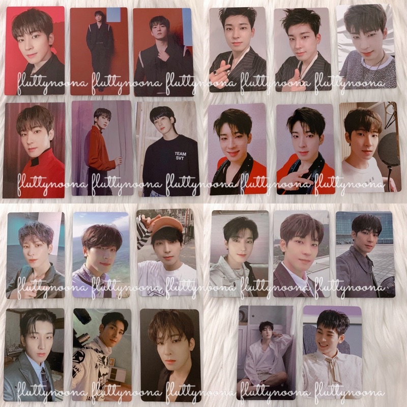 [PART 1] WONWOO SEVENTEEN OFFICIAL PC TC ATTACCA AN ODE HENGGARAE YC POL BENE POB