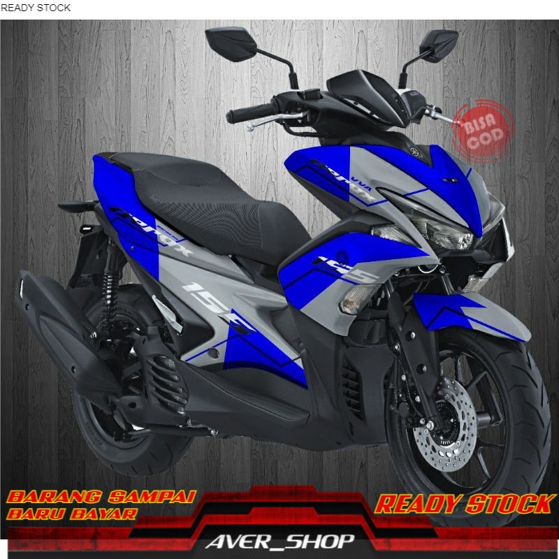 Decal aerox 155 full body Striping motor aerox variasi Sticker motor Stiker motor aerox 155