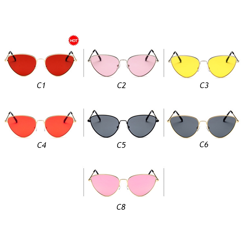 (YUZHU) Ready Stock Kacamata Sunglasses Wanita  Anti UV  Kacamata Murah Wanita