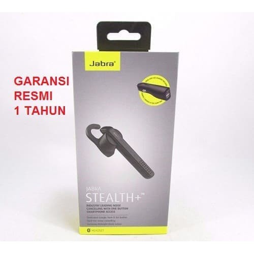 Bluetooth Headset   Jabra Bluetooth Headset Stealth   Hitam