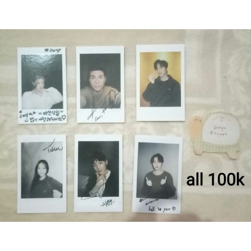 POLAROID OST TRUE BEAUTY OFFICIAL (FREE POSTER OFFICIAL)