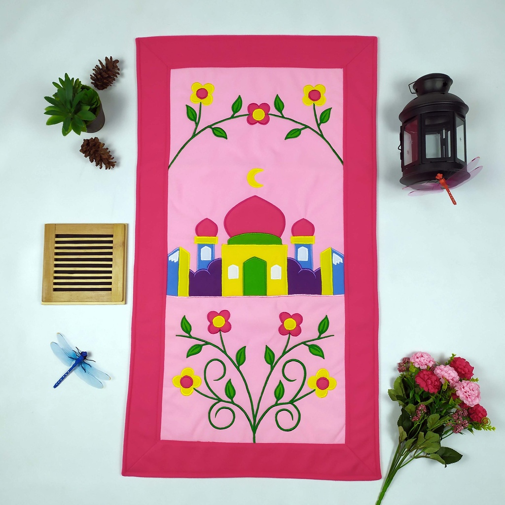 Sajadah Anak Sajadah Anak Perempuan Sajadah Cantik Sejadah Empuk Souvenir Sajadah Sajadah Busa