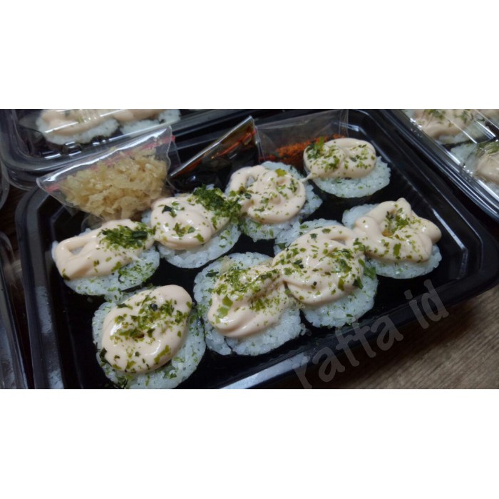 

Sushi Mix 18 Pcs Handmade Termurah