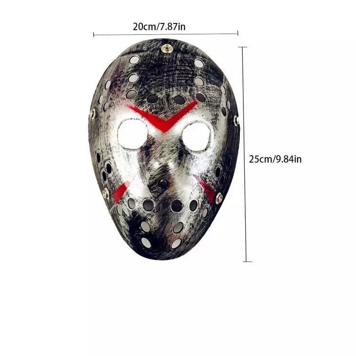 (yvbl -521) Topeng Freddy Vs Jason Topeng Fashion Halloween Horror MASK PSIKOPAT thrc976