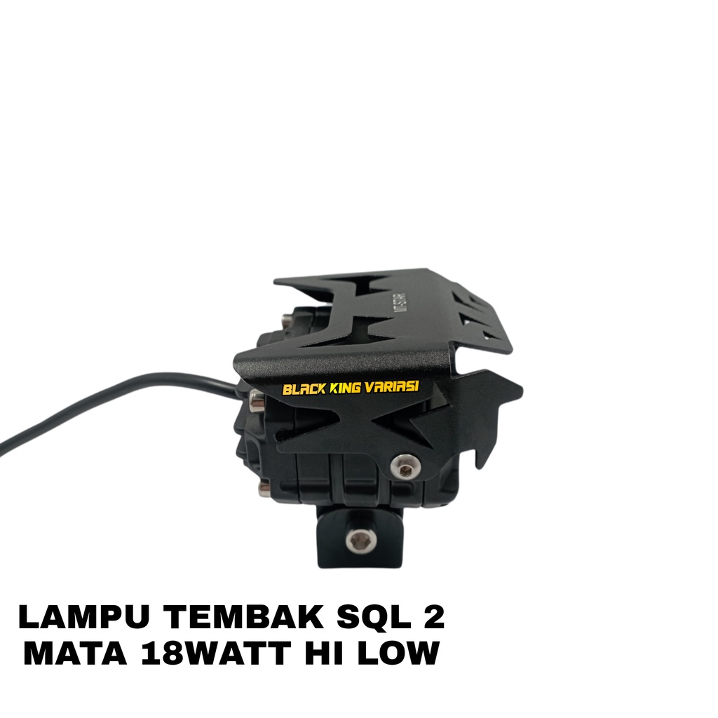 Lampu tembak Laser Foglamp SQL 2 MATA Superbright Hi Loo