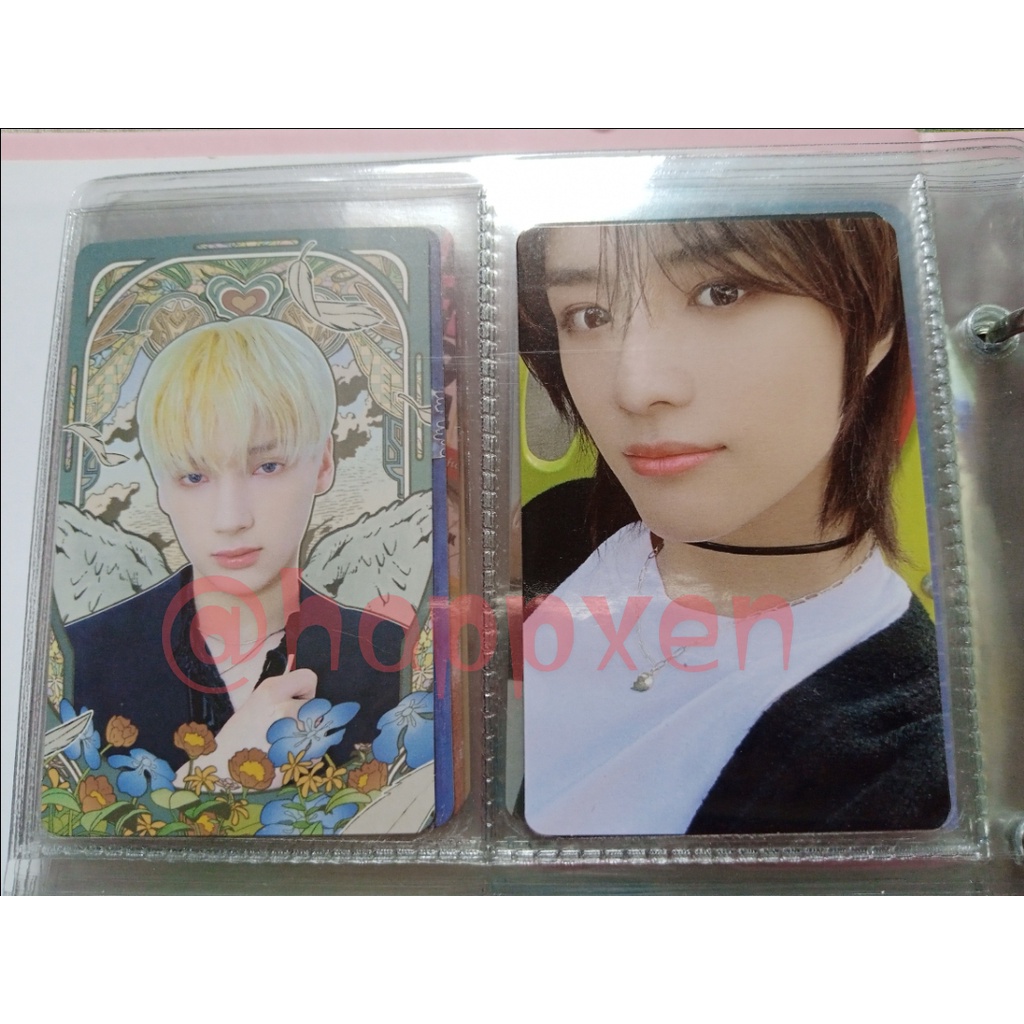 PHOTOCARD/PC/OS/MPC BTS - TXT (Dalmajung - THE CHAOS CHAPTER: FREEZE BOY VER OFFICIAL)