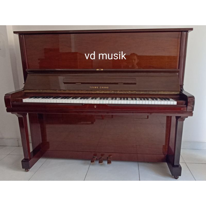 piano youngchang 131 piano coklat piano bekas piano akustik murah