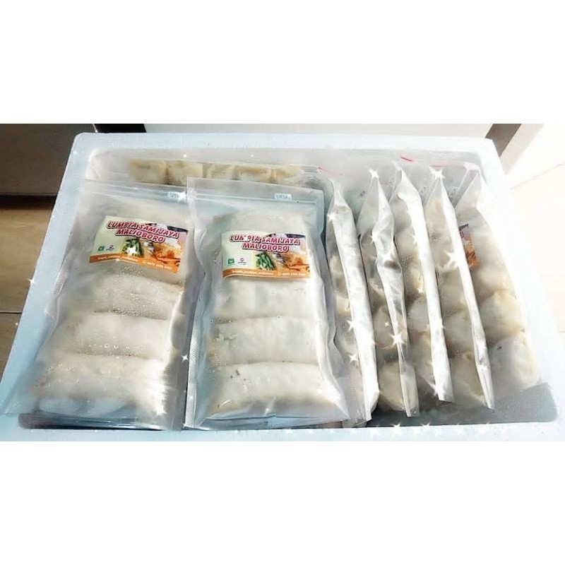 

Lumpia Samijaya Jogja Frozen 10 pcs