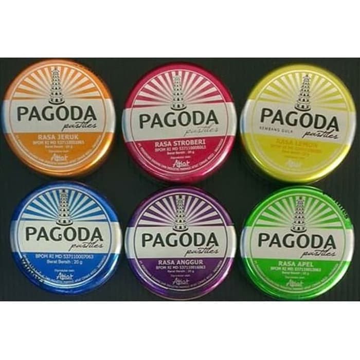 

PERMEN PAGODA PASTILLES 20 G