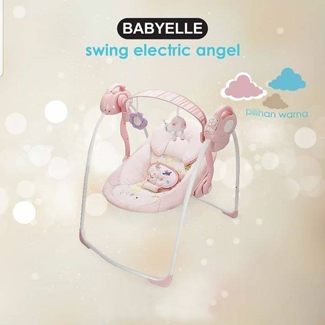 BABYELLE SWING ANGEL AUTOMATIC