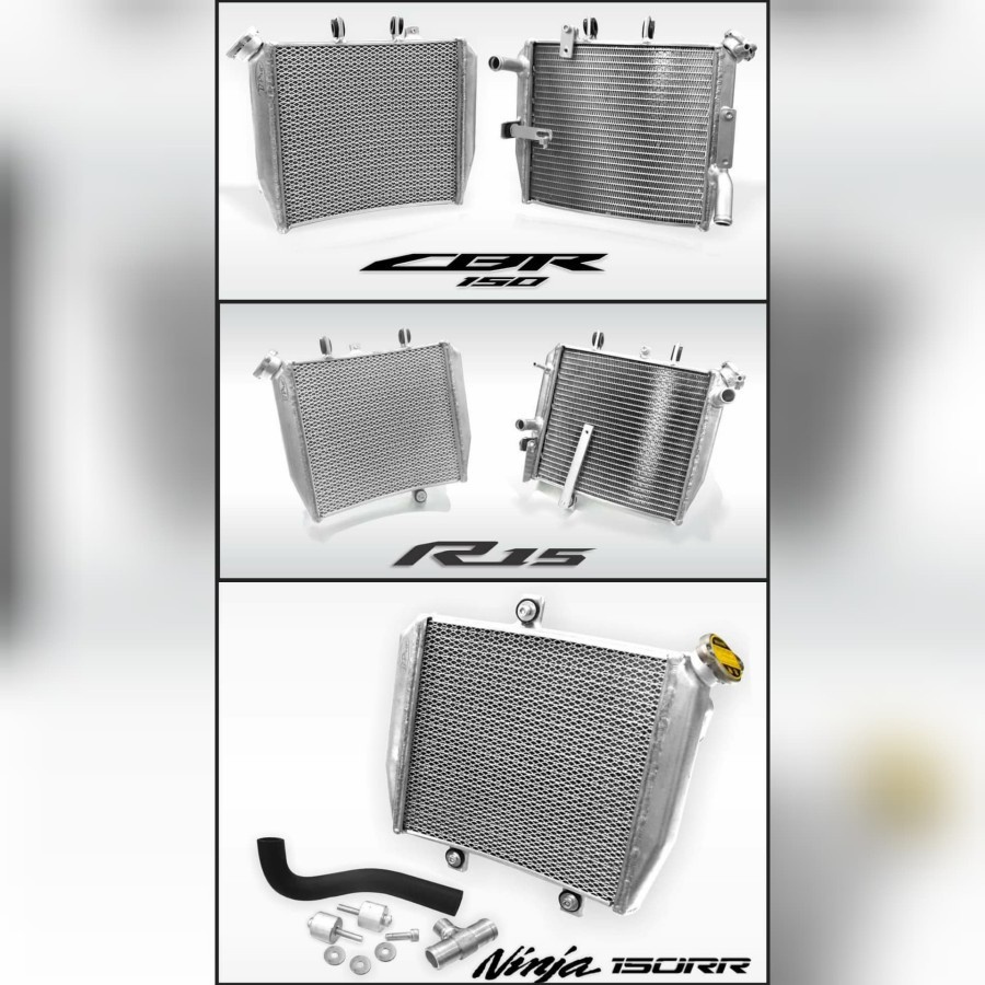 RADIATOR RACING BPRO CBR150
