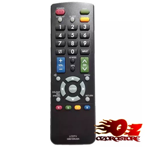 OZO Remot TV Sharp Aquos Remote TV Sharp LCD & LED Remote TV Siap Pakai Tanpa Setting Remote TV Terl