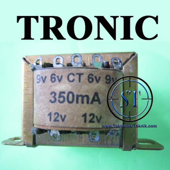 Trafo 350Ma 350 Ma Ct Merk Tronic Sitekni88 Buru Order
