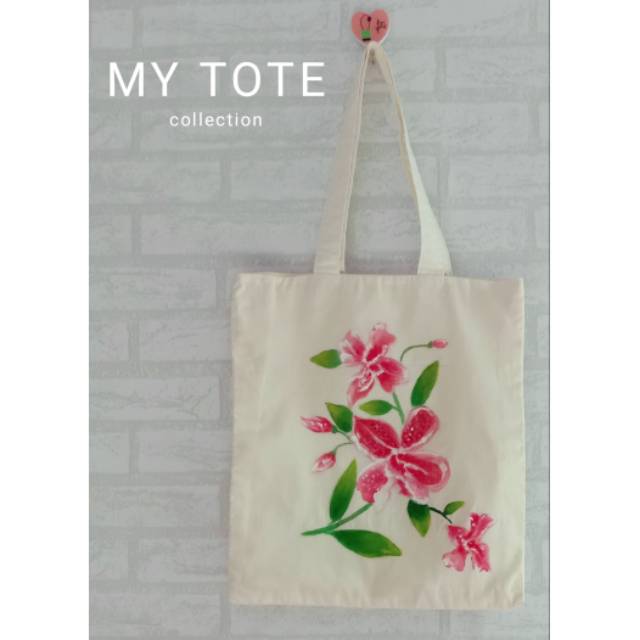 

Painting Tote - sweet