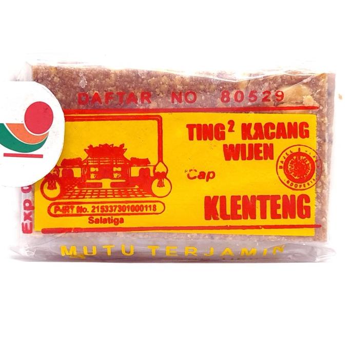 

@=@=@=@=] KLENTENG & 2 HOOLO TING KACANG WIJEN 120gr | TENG ENTING ASLI GEPENG