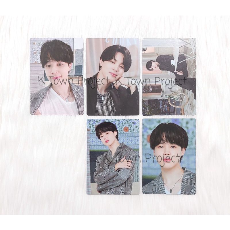 [READY - CLEARANCE SALE] BTS PTD PERMISSION TO DANCE ON STAGE SEOUL MPC MINI PHOTOCARD SET SPECIAL C