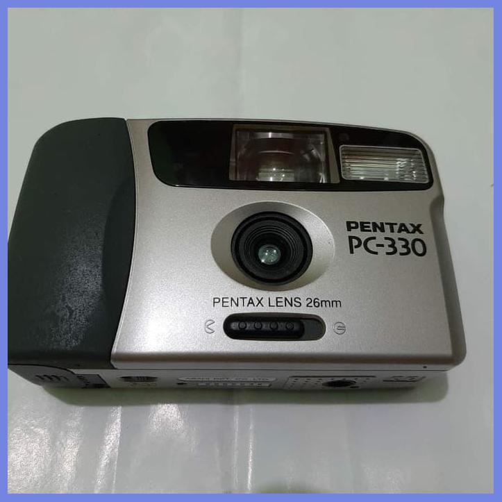 KAMERA FILM ANALOG 35MM PENTAX PC 330 NEW OLD STOCK