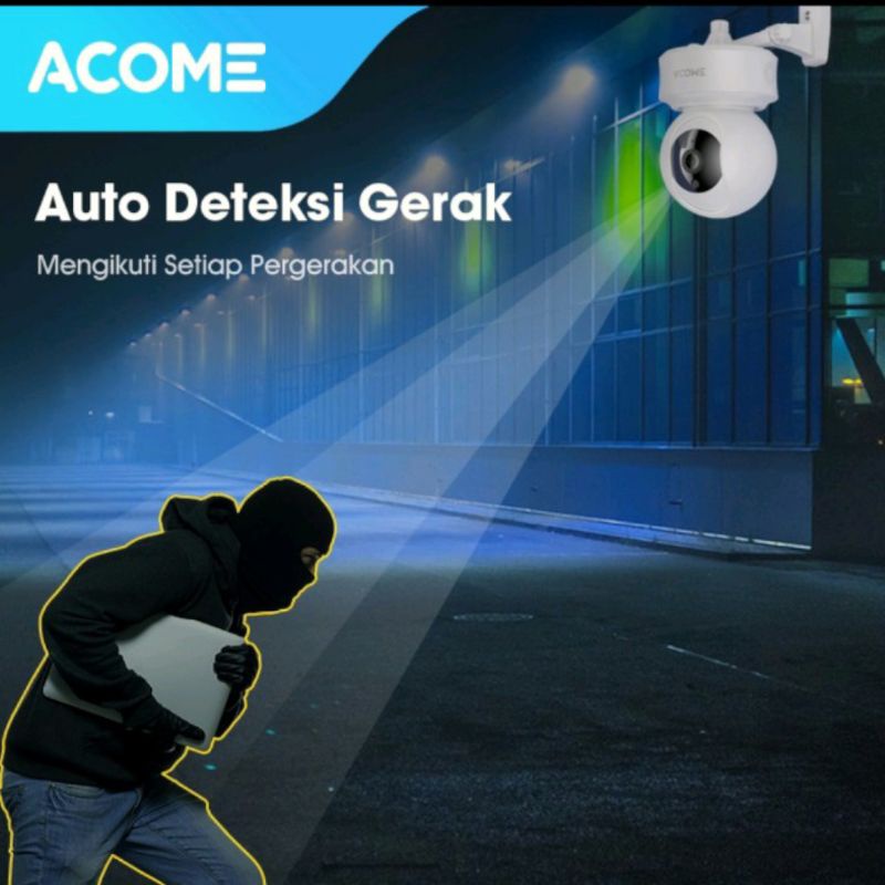 Kamera CCTV ACOME APC03 Camera Audio FULL HD 1080P No Blind Spot 2 Arah Original Garansi