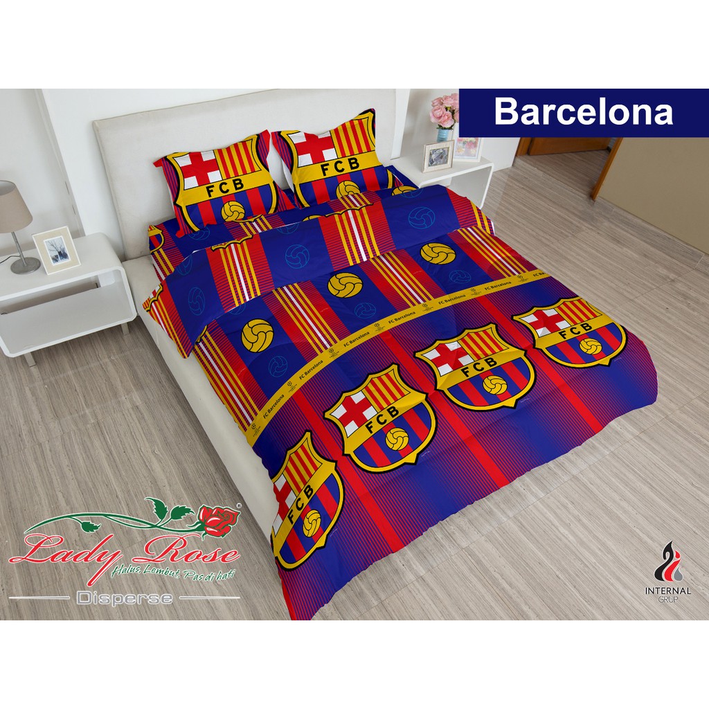 Download Gambar bedcover gambar fc barcelona Terkini