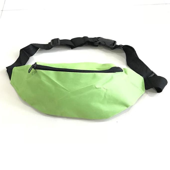 WAIST BAG FANNY PACK TERBARU - FANNY GREEN