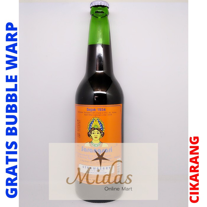Sirup Sarangsari Strawberry