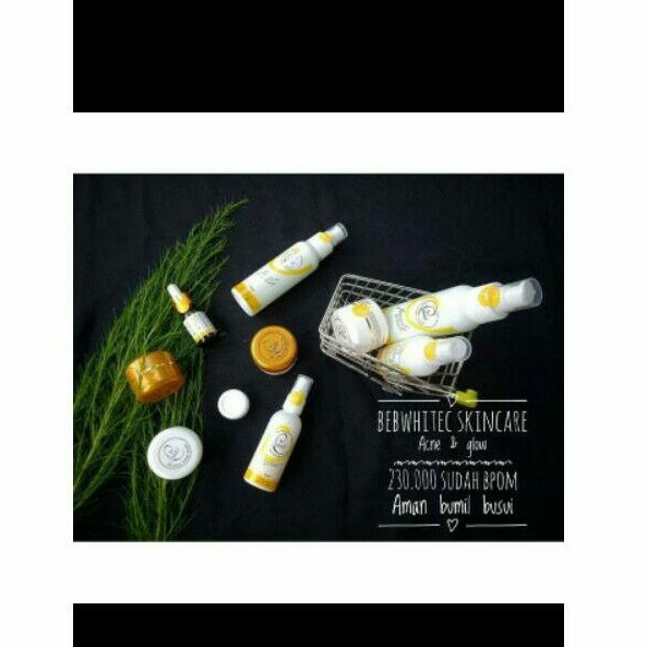 PAKET GLOWING BBC SKINCARE BPOM