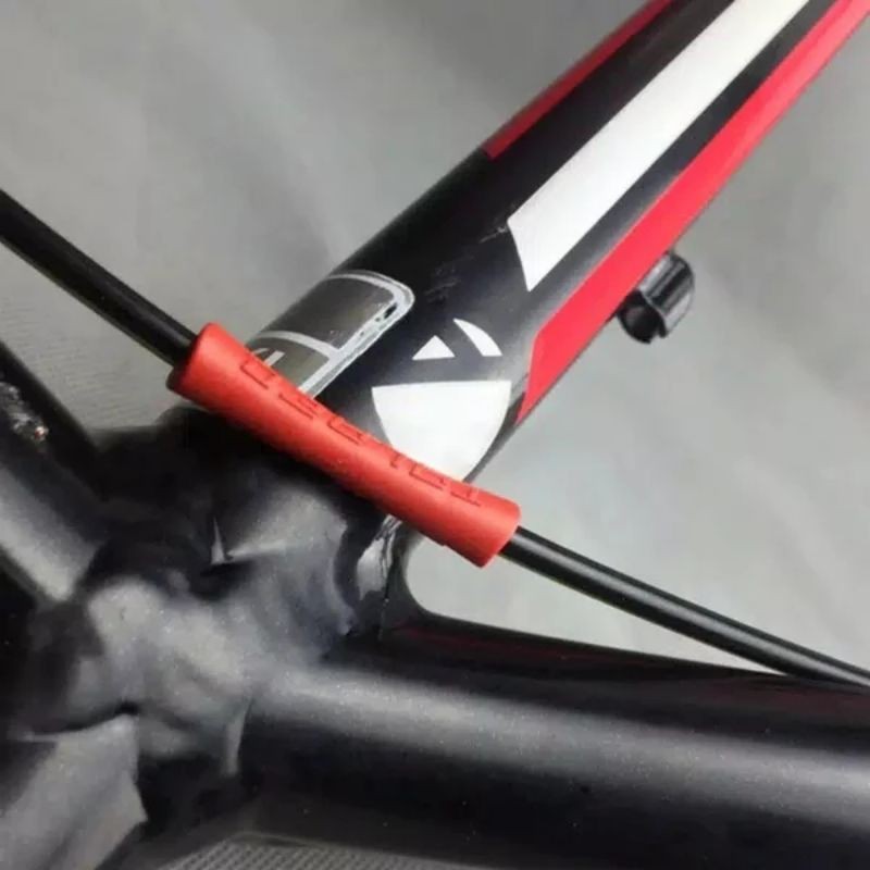 RUBBER COVER CABLE PROTECTOR KARET PELINDUNG FRAME RANGKA SEPEDA DARI GESEKAN KABEL REM SHIFTER