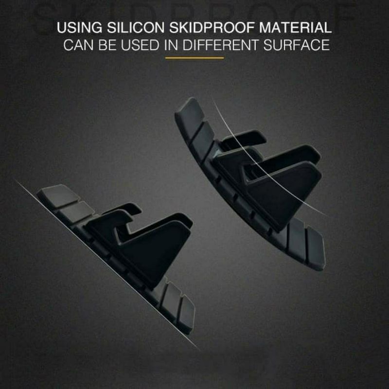 Car Phone Holder HP Smartphone / Stand Handphone Anti Slip