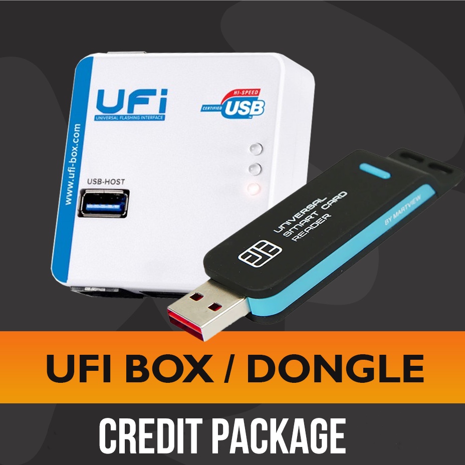 CREDIT UFI BOX / DONGLE