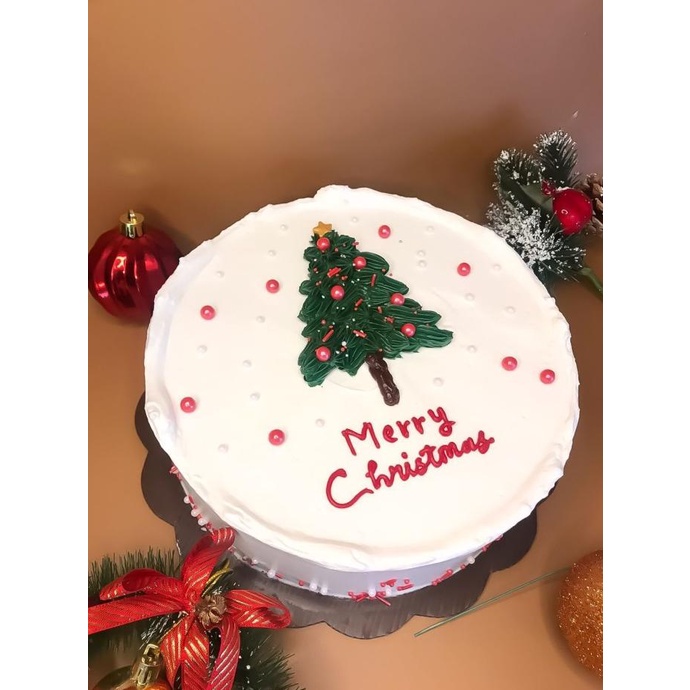 

CHRISTMAS CAKE TREE | KADO XMAS | PARCEL PARSEL MURAH | HAMPERS NATAL BN51FV6C