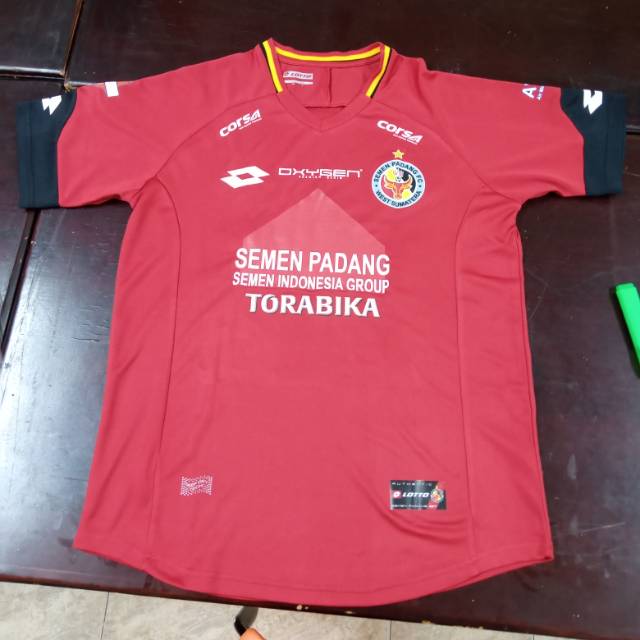 Jersey Semen Padang FC 2019 [Match Worn]