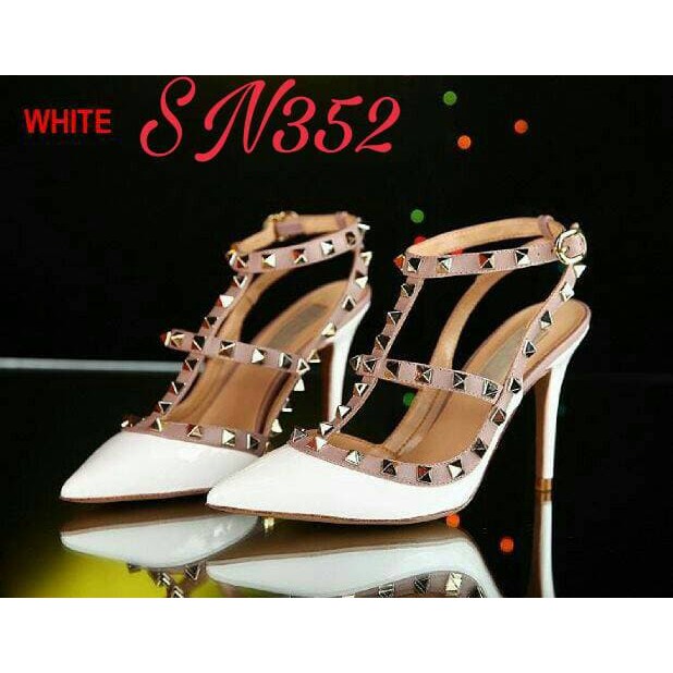 3268DU Restock High Heels Fresha Ori Transparan Import Murah High Quality Kualitas Premium Grosir B