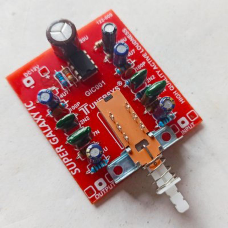 Kit Galaxy IC Amplifier Tunersys GIC 001 DC 12v