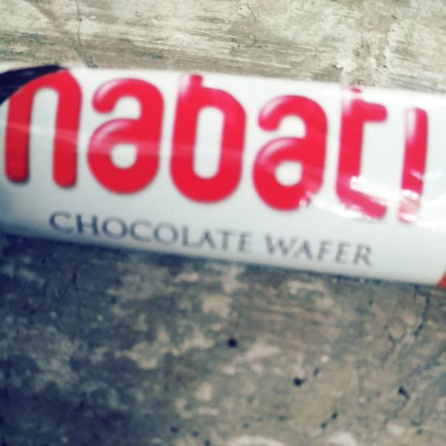 

Wafer coklat nabati