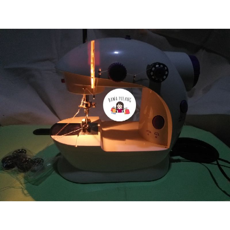 MESIN JAHIT MINI PORTABLE SECOND