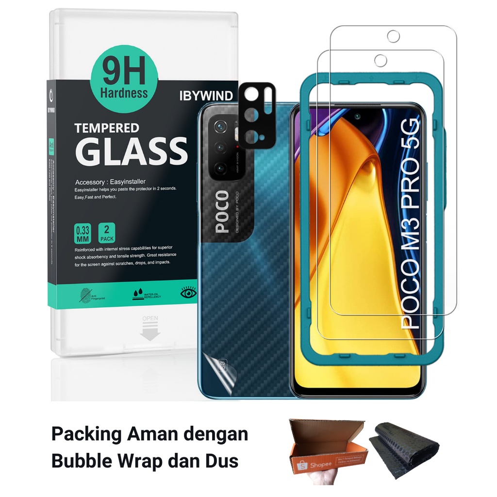 Tempered Glass Ibywind Xiaomi Poco M3 Pro 5G